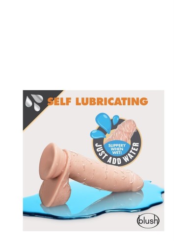 DR. SKIN 7 INCH SELF LUBRICATING DILDO