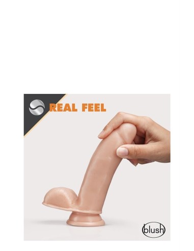 DR. SKIN 7 INCH SELF LUBRICATING DILDO