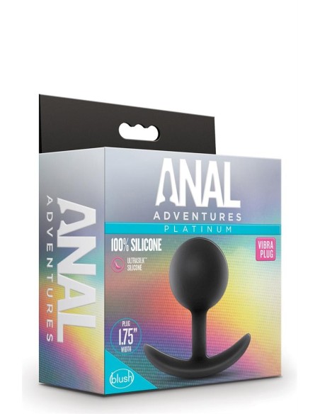 ANAL ADVENTURES PLATINUM VIBRA PLUG