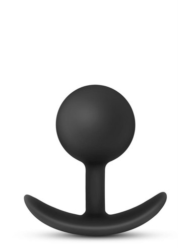 ANAL ADVENTURES PLATINUM VIBRA PLUG