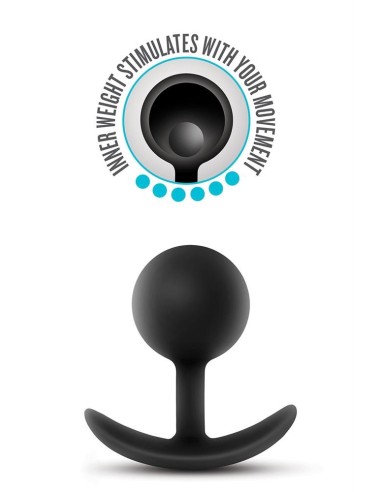 ANAL ADVENTURES PLATINUM VIBRA PLUG