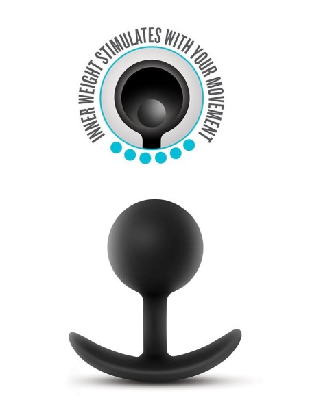 ANAL ADVENTURES PLATINUM VIBRA PLUG