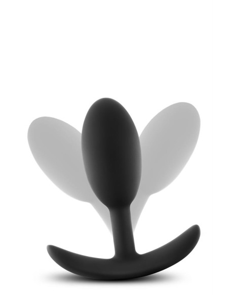 ANAL ADVENTURES PLATINUM VIBRA SLIM PLUG