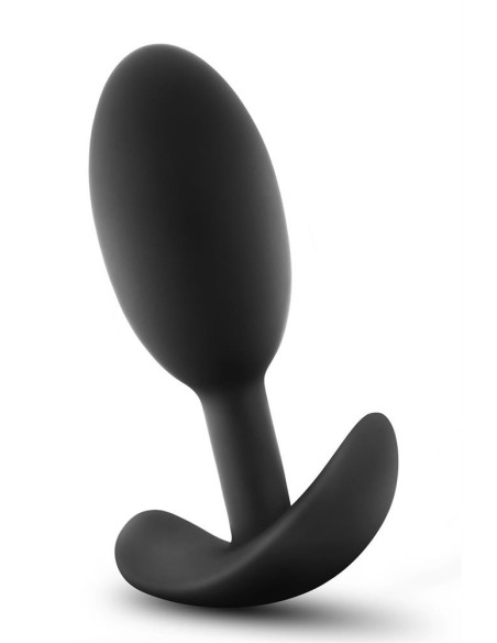 ANAL ADVENTURES PLATINUM VIBRA SLIM PLUG