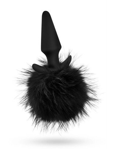 ANAL ADVENTURES PLATINUM RABBIT TAIL PLU