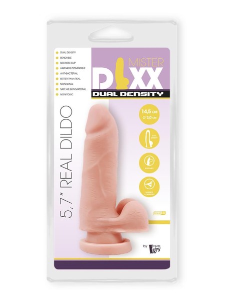 MR. DIXX 5.7 INCH DUAL DENSITY DILDO