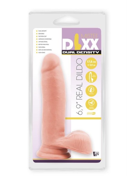 MR. DIXX 6.9 INCH DUAL DENSITY DILDO