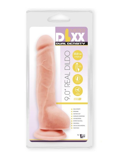 MR. DIXX 9 INCH DUAL DENSITY DILDO