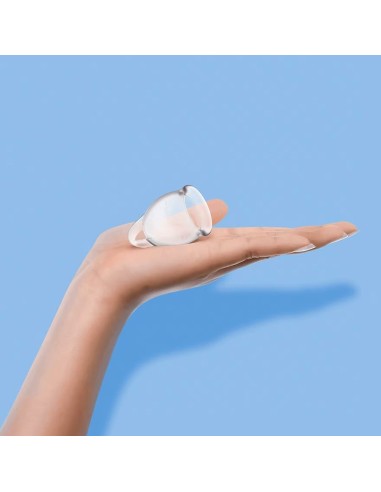 MENSTRUAL CUP FEEL CONFIDENT TRANSPARENT