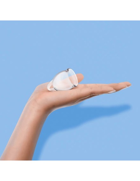 MENSTRUAL CUP FEEL CONFIDENT TRANSPARENT