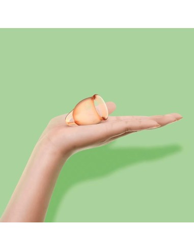 MENSTRUAL CUP FEEL CONFIDENT ORANGE