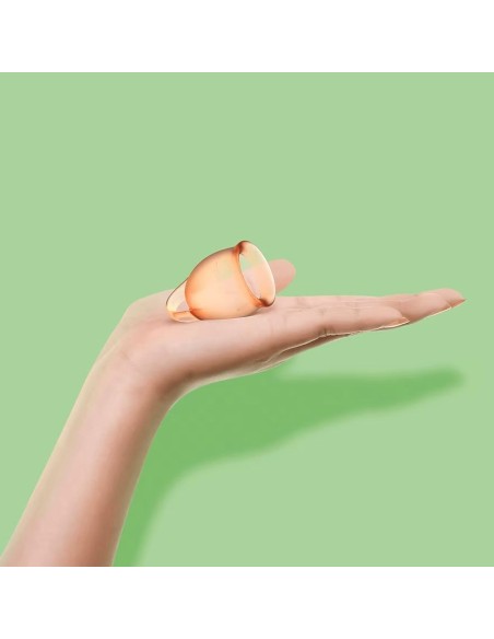 MENSTRUAL CUP FEEL CONFIDENT ORANGE