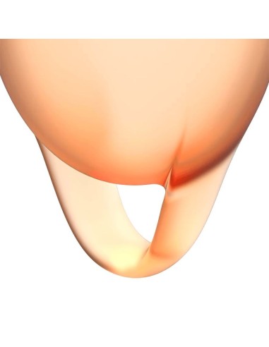 MENSTRUAL CUP FEEL CONFIDENT ORANGE