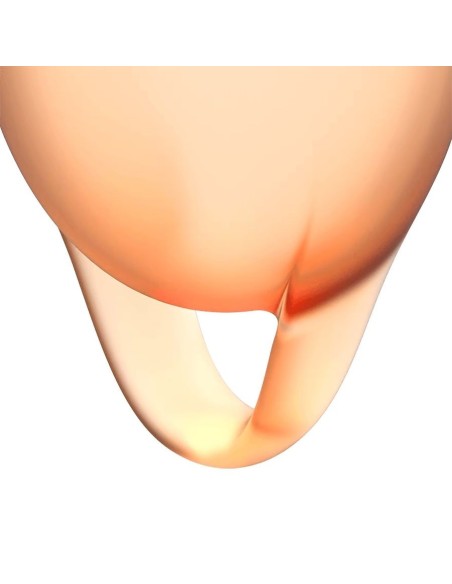 MENSTRUAL CUP FEEL CONFIDENT ORANGE