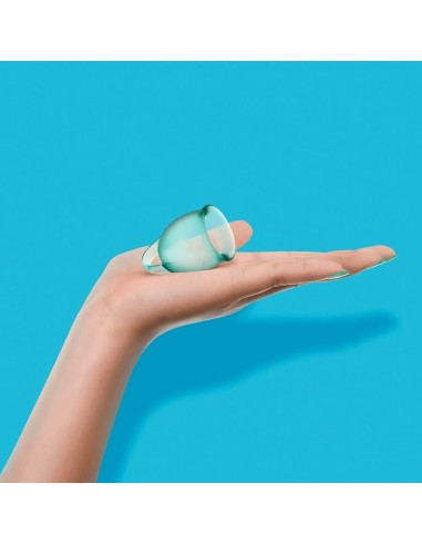 MENSTRUAL CUP FEEL CONFIDENT DARK GREEN