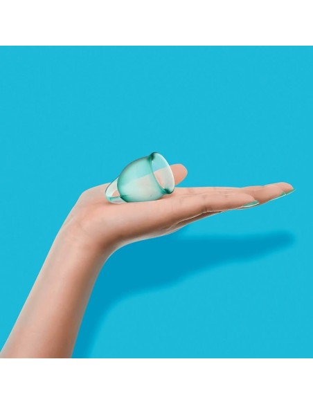 MENSTRUAL CUP FEEL CONFIDENT DARK GREEN