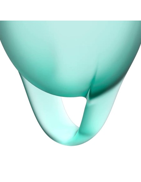 MENSTRUAL CUP FEEL CONFIDENT DARK GREEN