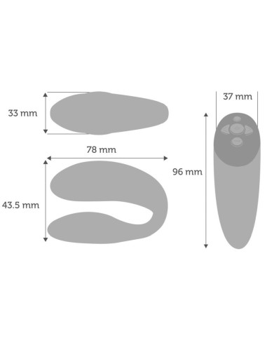 Chorus by We-Vibe Orange
