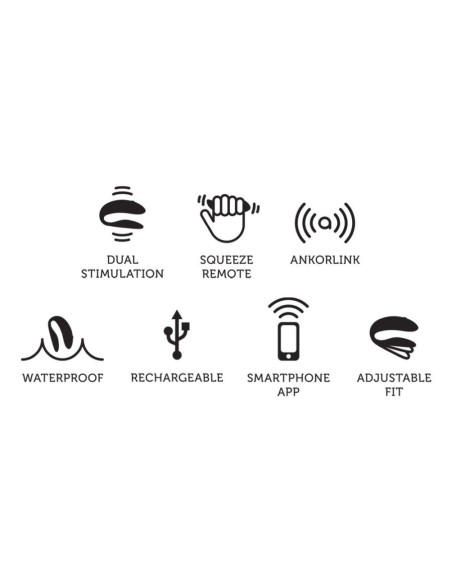 Chorus by We-Vibe Orange
