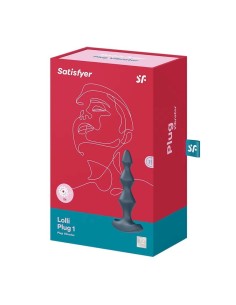SATISFYER LOLLI PLUG 1 - DARK TEAL 2