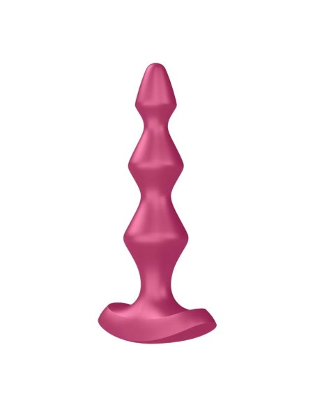 SATISFYER LOLLI PLUG 1 - MAGENTA
