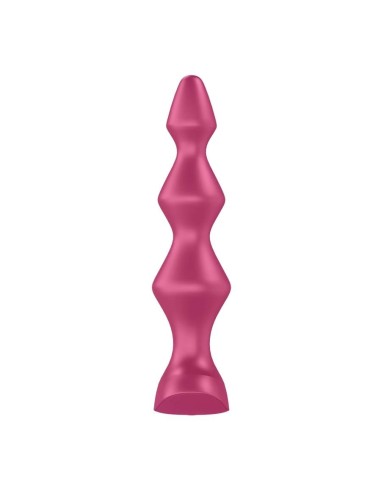 SATISFYER LOLLI PLUG 1 - MAGENTA