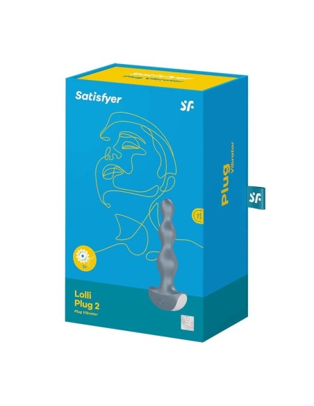 SATISFYER LOLLI PLUG 2 - GREY
