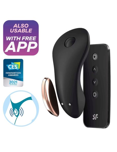 SATISFYER LITTLE SECRET - BLACK