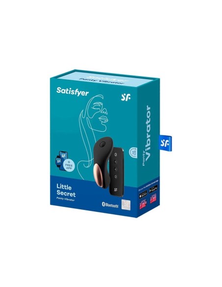 SATISFYER LITTLE SECRET - BLACK