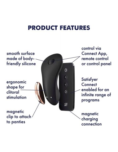 SATISFYER LITTLE SECRET - BLACK