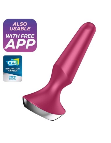 SATISFYER PLUG ILICIOUS 2 PINK