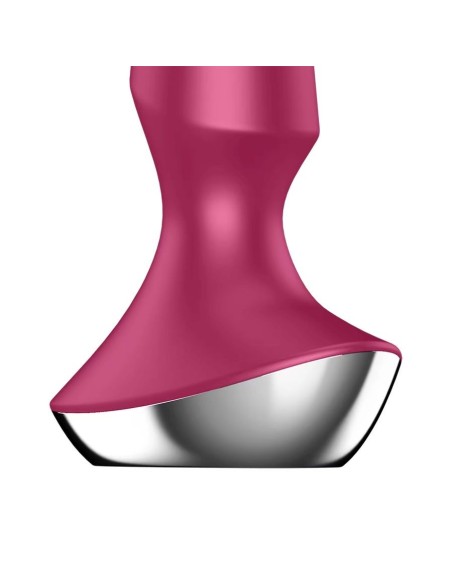 SATISFYER PLUG ILICIOUS 2 PINK