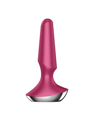 SATISFYER PLUG ILICIOUS 2 PINK