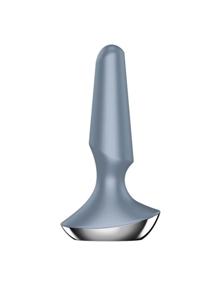 SATISFYER PLUG ILICIOUS 2 GRAY