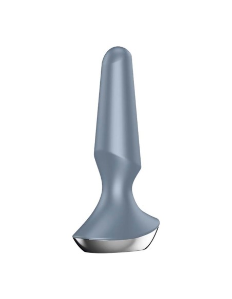 SATISFYER PLUG ILICIOUS 2 GRAY