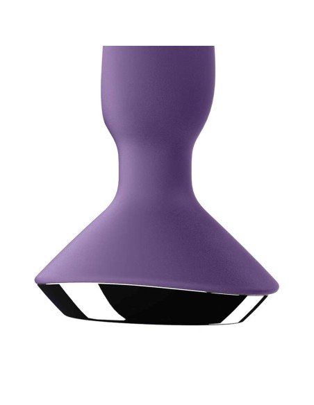SATISFYER PLUG ILICIOUS 1 PURPLE