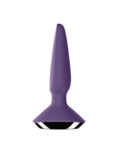 SATISFYER PLUG ILICIOUS 1 PURPLE