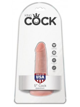 King Cock 5 inch Flesh