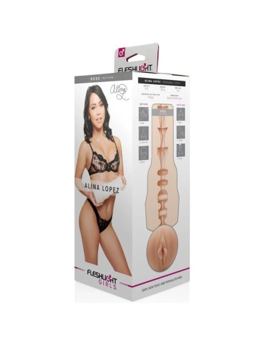 Alina Lopez - Rose Texture -FLESHLIGHT