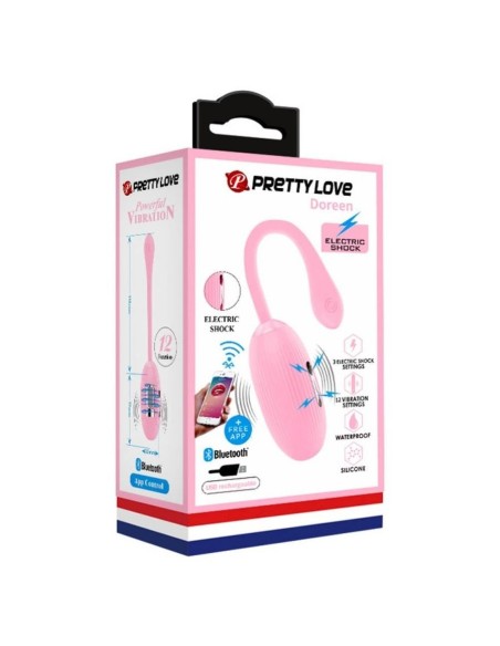 Pretty Love Doreen Baby Pink