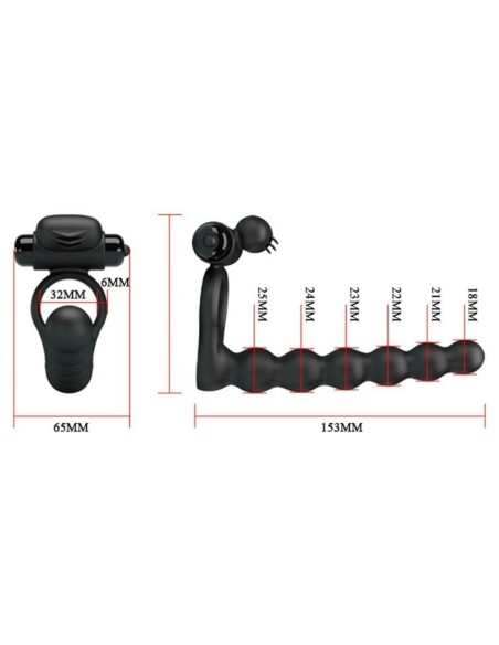 Pretty Love Hercules Penis Sheath III