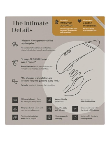 Womanizer Premium 2 Grey