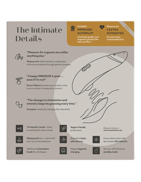 Womanizer Premium 2 Grey