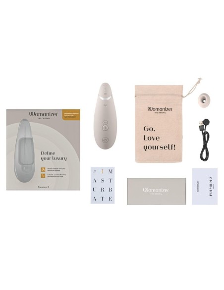 Womanizer Premium 2 Grey
