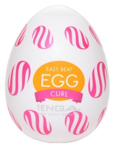 Tenga Egg Curl Pack of 6