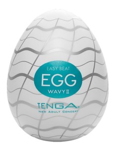 Tenga Egg Wavy II Pack of 6