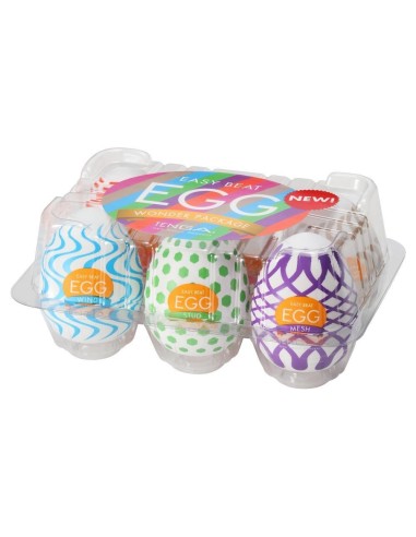 Tenga Egg Variety Wonder Pack