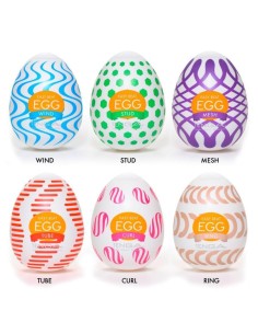 Tenga Egg Variety Wonder Pack 2