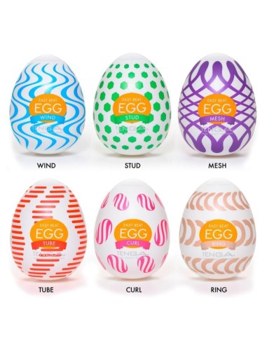 Tenga Egg Variety Wonder Pack