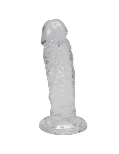 MAJESTIC -JELLY DILDO-Transparent-14,7cm